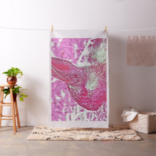 AnimalMix_Rabbit_013_by_JAMColors Fabric