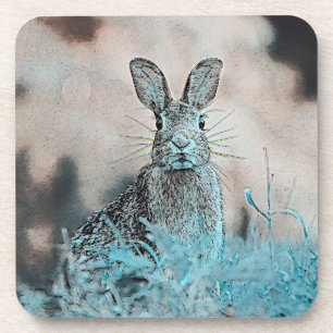 AnimalMix_Rabbit_024 Coaster
