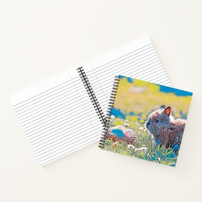 AnimalMix_Rabbit_037 Notebook (Inside)