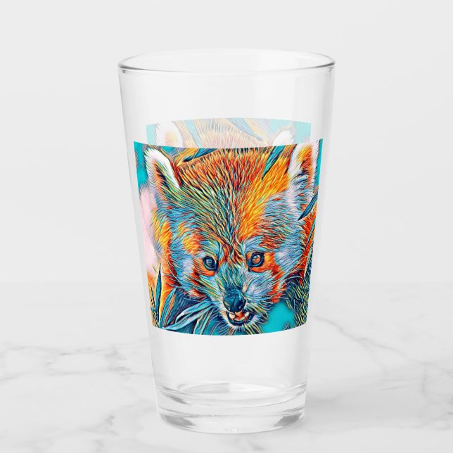 AnimalMix_RedPanda_001 Glass (Front)