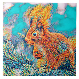 AnimalMix_Squirrel_001_by_JAMColors Tile