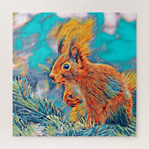 AnimalMix_Squirrel_001 Jigsaw Puzzle