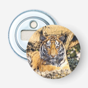 AnimalMix_Tiger_009 Bottle Opener
