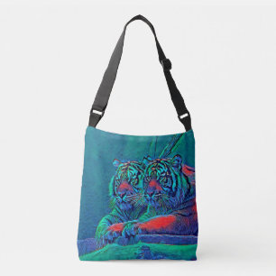 AnimalMix_Tiger_035 Crossbody Bag