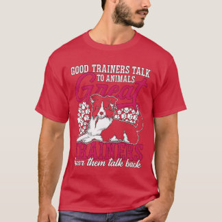 Animalrainer Goodrainersalko Zookeeper retro T-Shirt