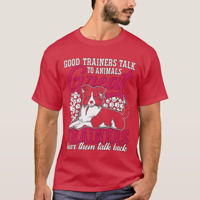 Animalrainer Goodrainersalko Zookeeper retro T-Shirt (Front)