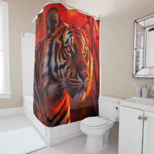 Animals 008 Shower Curtain
