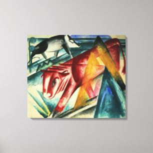Animals, 1913 canvas print