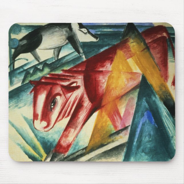 Animals, 1913 mouse mat (Front)