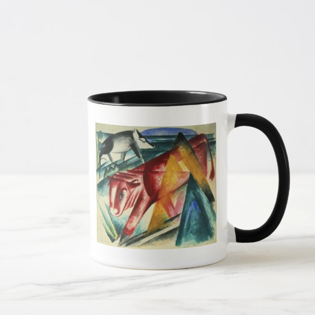 Animals, 1913 mug (Right)