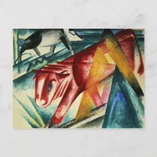 Animals, 1913 postcard