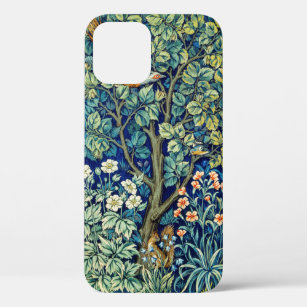 Animals and Flowers, Forest, William Morris Case-Mate iPhone Case
