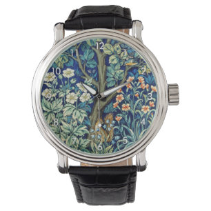 Animals and Flowers, Forest, William Morris Watch