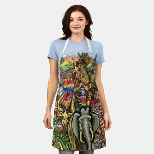 Animals Apron