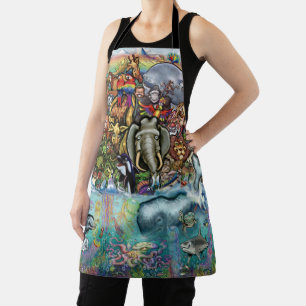 Animals Apron