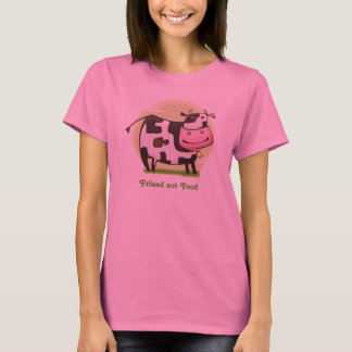 Animals are Friends not Food Tee Shirt