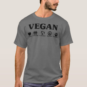 Animals Are Friends Not Food Vegans Vegetarians An T-Shirt