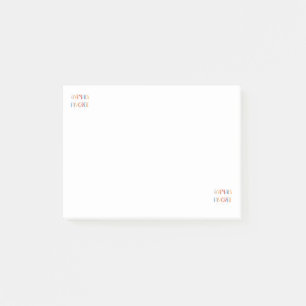 Animals Are My Favourite People Funny Animal Lover Post-it Notes