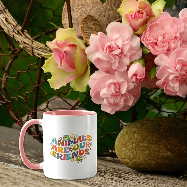 Animals are our friends  mug (Creator Uploaded)