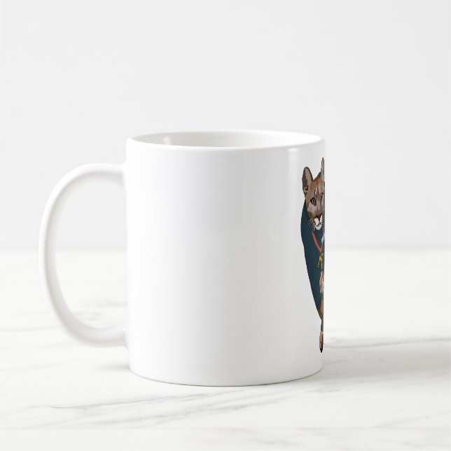 Animals as Zookeepers Coffee Mug (Left)