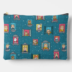 Animals At The Window  Accessory Pouch