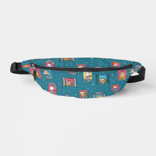 Animals At The Window Bum Bags