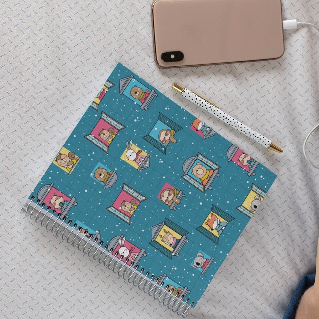 Animals At The Window  Notebook (Animals At The Window Notebook)