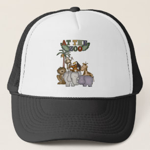 Animals At the Zoo Trucker Hat