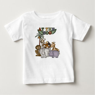 Animals at the Zoo Tshirts and Gifts
