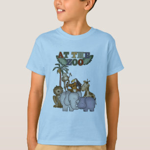 Animals at the Zoo Tshirts and Gifts