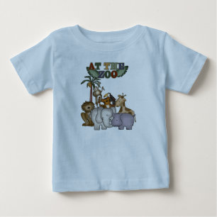 Animals at the Zoo Tshirts and Gifts