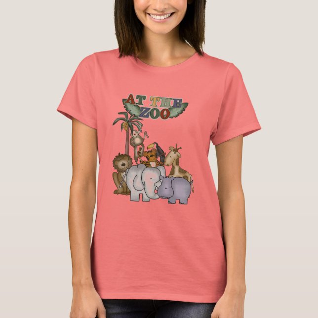 Animals at the Zoo Tshirts and Gifts (Front)