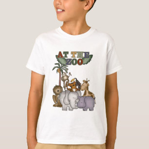 Animals at the Zoo Tshirts and Gifts