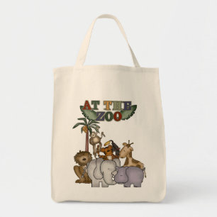 Animals at the Zoo Tshirts and Gifts Tote Bag