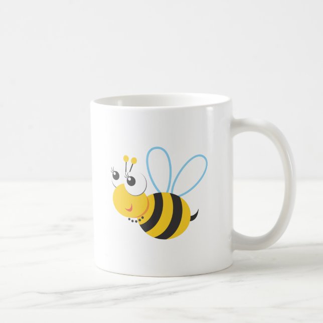 Animals - Bee Coffee Mug (Right)