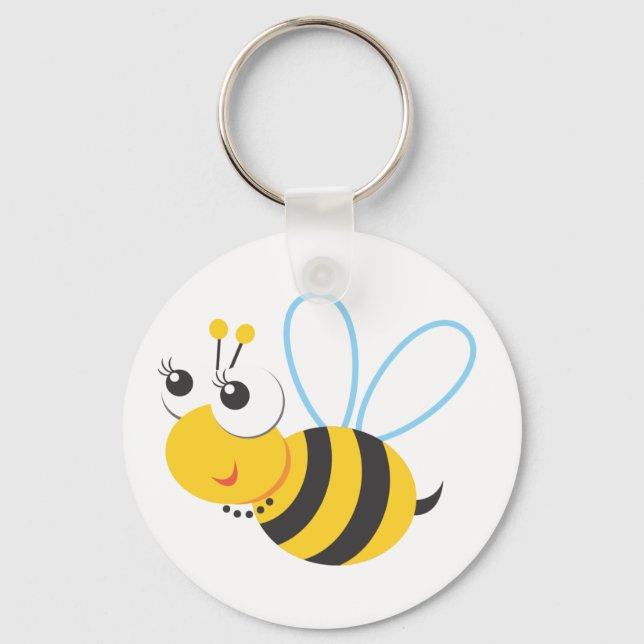 Animals - Bee Key Ring (Front)