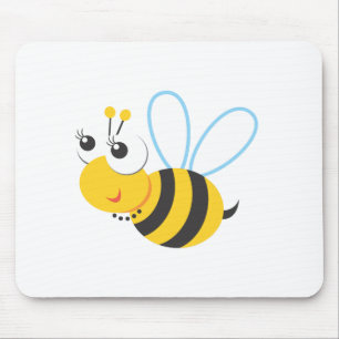 Animals - Bee Mouse Mat