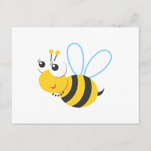 Animals - Bee Postcard