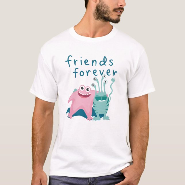 Animals Best Friend T-Shirt (Front)