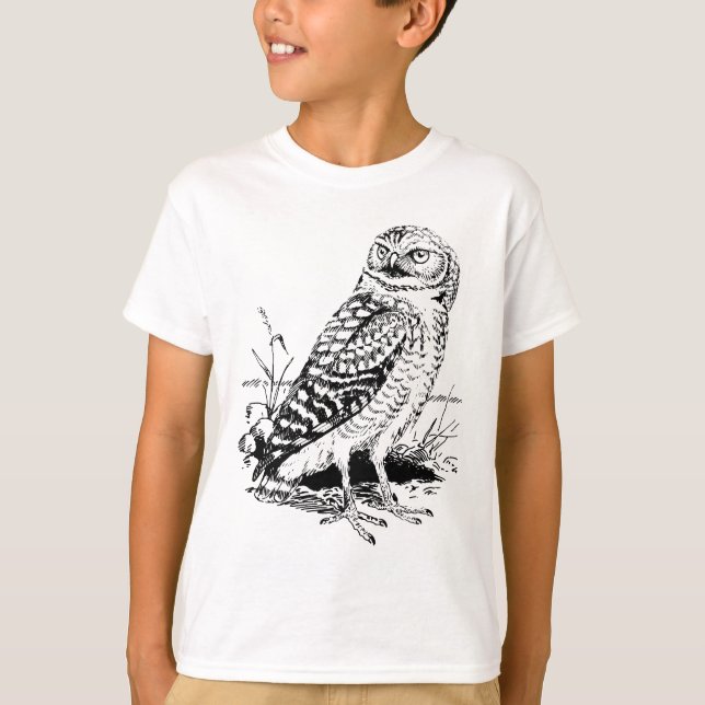 Animals, birds, forest pictures T-Shirt (Front)
