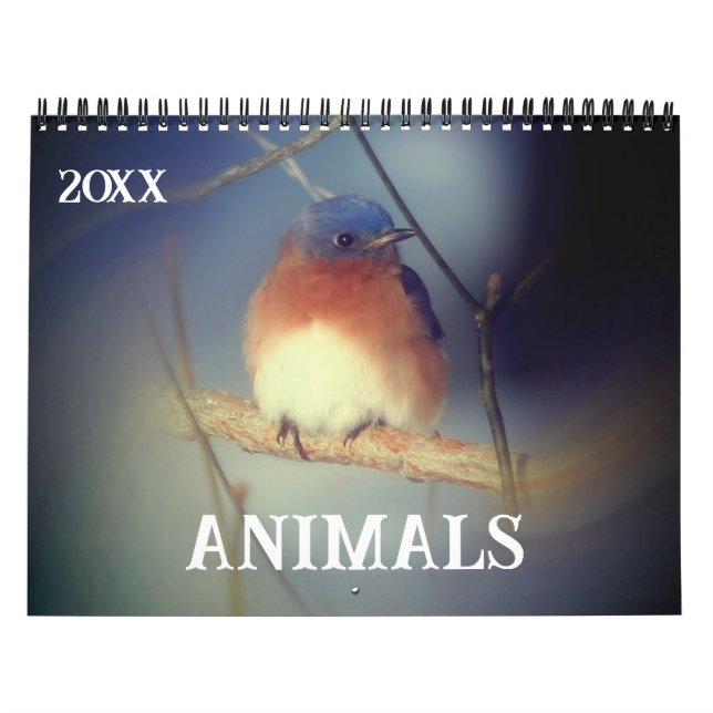 Animals Calendar (Cover)