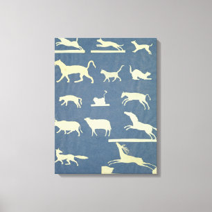 Animals Canvas Print