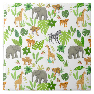 Animals Ceramic Tile