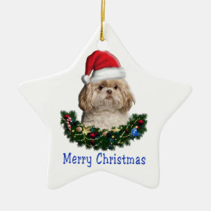 Animals Christmas Ceramic Tree Decoration