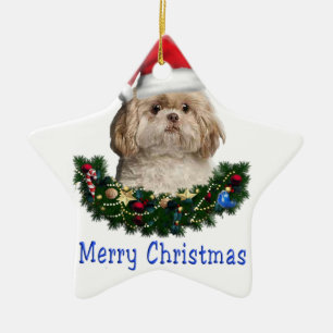 Animals Christmas Ceramic Tree Decoration