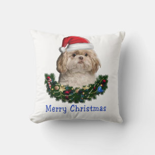 Animals Christmas Cushion