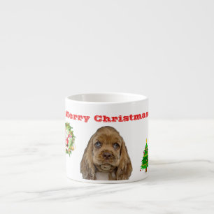Animals Christmas Espresso Cup