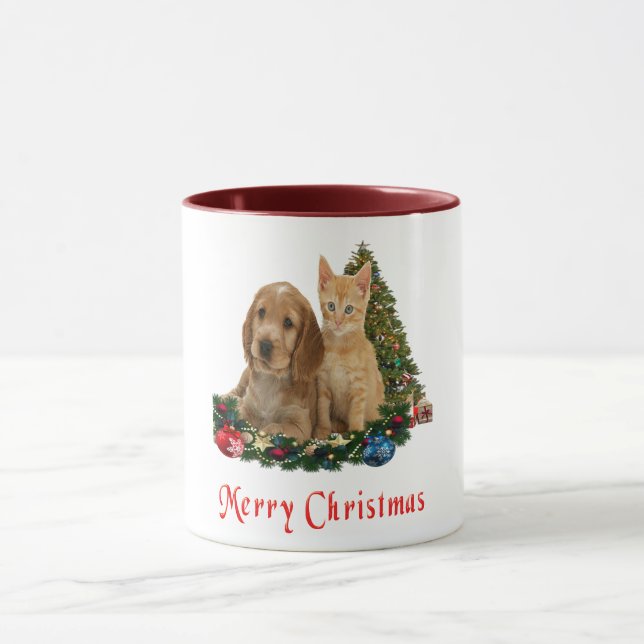 Animals Christmas Mug (Center)