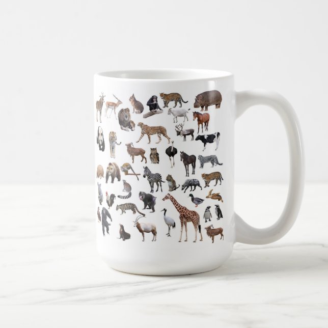 Animals Coffee Mug (Right)