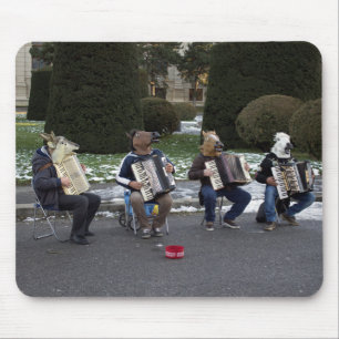 Animal's Concert Mouse Mat